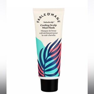 NWT Fable & Mane SahaScalp™ Hydrating Cooling Scalp Mud Mask- 6 oz.